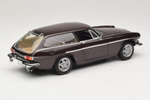 Volvo 1800E Castanho Metálico Minichamps 1:18 100171615-O Metal - imagem 3 de 8