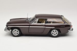 Volvo 1800E Castanho Metálico Minichamps 1:18 100171615-O Metal - imagem 4 de 8