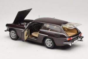 Volvo 1800E Castanho Metálico Minichamps 1:18 100171615-O Metal - imagem 5 de 8