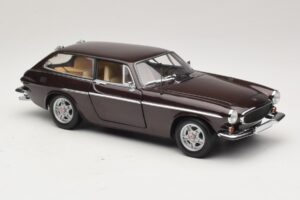 Volvo 1800E Castanho Metálico Minichamps 1:18 100171615-O Metal - imagem 6 de 8