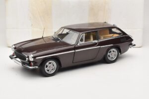 Volvo 1800E Castanho Metálico Minichamps 1:18 100171615-O Metal - imagem 8 de 8