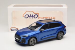 Audi SQ5 FY TFSI Ultra Azul Otto 1:18 OT1281 Resina - imagem 6 de 6