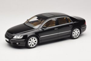 Volkswagen Phaeton 3D 6.0 W12 Preto Otto 1:18 OT1266 Resina