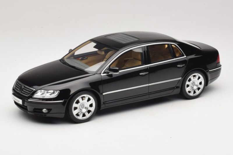 Volkswagen Phaeton 3D 6.0 W12 Preto Otto 1:18 Volkswagen Phaeton 3D 6.0 W12 Preto Otto 1:18 OT1266 Resina