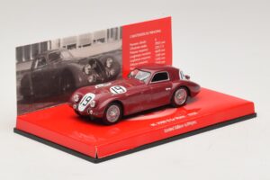 Alfa Romeo 8C 2900B #19 R. Sommer / C. Biondetti 24 Hours of Le Mans Winner 1938 Minichamps 1:43 403120473 Metal - imagem 2 de 4