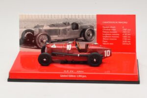 Alfa Romeo P2 #10 Vermelho 1924 Minichamps 1:43 403241203 Metal