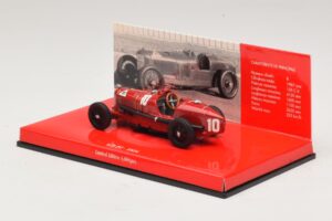 Alfa Romeo P2 #10 Vermelho 1924 Minichamps 1:43 403241203 Metal - imagem 3 de 5