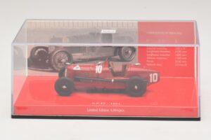 Alfa Romeo P2 #10 Vermelho 1924 Minichamps 1:43 403241203 Metal - imagem 4 de 5