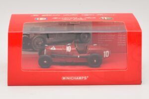 Alfa Romeo P2 #10 Vermelho 1924 Minichamps 1:43 403241203 Metal - imagem 5 de 5