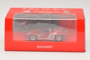 Alfa Romeo T33/3 #10 R. Stommelen / N. Galli ADAC 1000km Nurburgring 1971 Minichamps 1:43 436711210 Metal - imagem 5 de 5