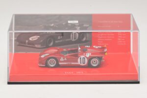 Alfa Romeo T33/3 #10 R. Stommelen / N. Galli ADAC 1000km Nurburgring 1971 Sem Caixa Exterior Minichamps 1:43 436711210-R1 Met - imagem 4 de 4