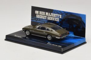 Aston Martin DBS On Her Majesty's Secret Service Minichamps 1:43 436137600 Metal - imagem 3 de 5