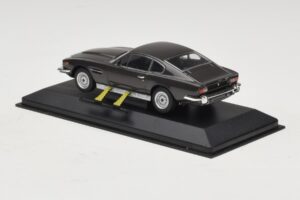 Aston Martin DBS On Her Majesty's Secret Service Com Esquis Minichamps 1:43 436137600-P1 Metal - imagem 3 de 4