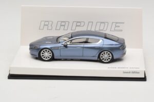 Aston Martin Rapide Azul Metálico Minichamps 1:43 437137903 Metal