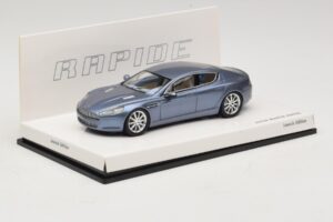 Aston Martin Rapide Azul Metálico Minichamps 1:43 437137903 Metal - imagem 2 de 5