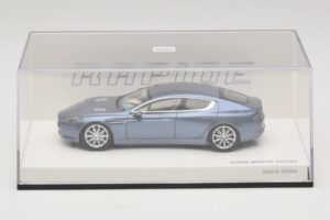 Aston Martin Rapide Azul Metálico Minichamps 1:43 437137903 Metal - imagem 4 de 5