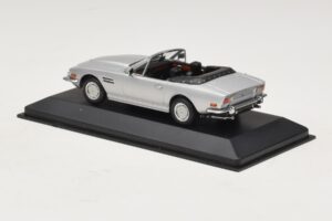 Aston Martin V8 Volante Prateado Minichamps 1:43 400137601 Metal - imagem 3 de 4