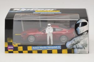 Aston Martin Vanquish S Vermelho Top Gear Com Figura Minichamps 1:43 519431372 Metal - imagem 5 de 5