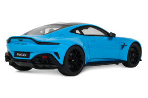 Aston Martin Vantage Elwood Blue GT Spirit 1:18 GT1008 Resina - imagem 2 de 5