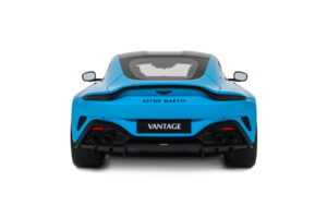 Aston Martin Vantage Elwood Blue GT Spirit 1:18 GT1008 Resina - imagem 5 de 5