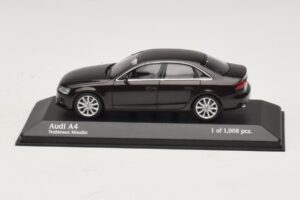 Audi A4 B8 Castanho Metálico Minichamps 1:43 410011000 Metal