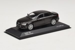 Audi A4 B8 Castanho Metálico Minichamps 1:43 410011000 Metal - imagem 2 de 3