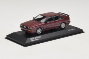 Audi Quattro Castanho Metálico Minichamps 1:43 430019429 Metal - imagem 2 de 4
