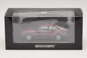 Audi Quattro Castanho Metálico Minichamps 1:43 430019429 Metal - imagem 4 de 4