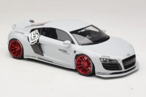Audi R8 42 Liberty Walk Branco GT Spirit 1:18 GT325 Resina - imagem 4 de 6