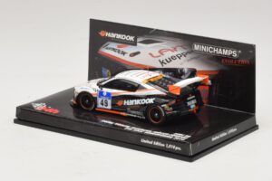 Audi R8 LMS GT3 #49 Krebs / Vogler Hankook 24 Hours of Nurburgring 2010 Minichamps 1:43 437101949 Metal - imagem 3 de 5