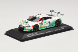 Audi R8 LMS Montaplast By Land-Motorsport #29 C. De Phillippi / C. Mies ADAC GT Masters 2016 Minichamps 1:43 437161129 Metal - imagem 2 de 4