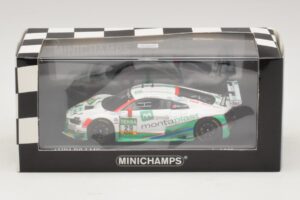 Audi R8 LMS Montaplast By Land-Motorsport #29 C. De Phillippi / C. Mies ADAC GT Masters 2016 Minichamps 1:43 437161129 Metal - imagem 4 de 4