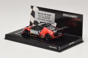 Audi R8 LMS Ultra #1 EK S. Asch / Stoll ADAC GT Masters 2013 Minichamps 1:43 437130101 Metal - imagem 3 de 5