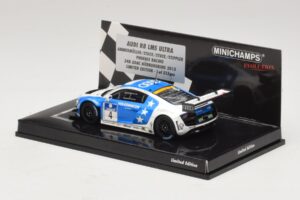 Audi R8 LMS Ultra #4 Phoenix Racing Ammermuller / H-J. Stuck 24 Hours of Nurburgring 2013 Minichamps 1:43 437131304 Metal - imagem 3 de 5