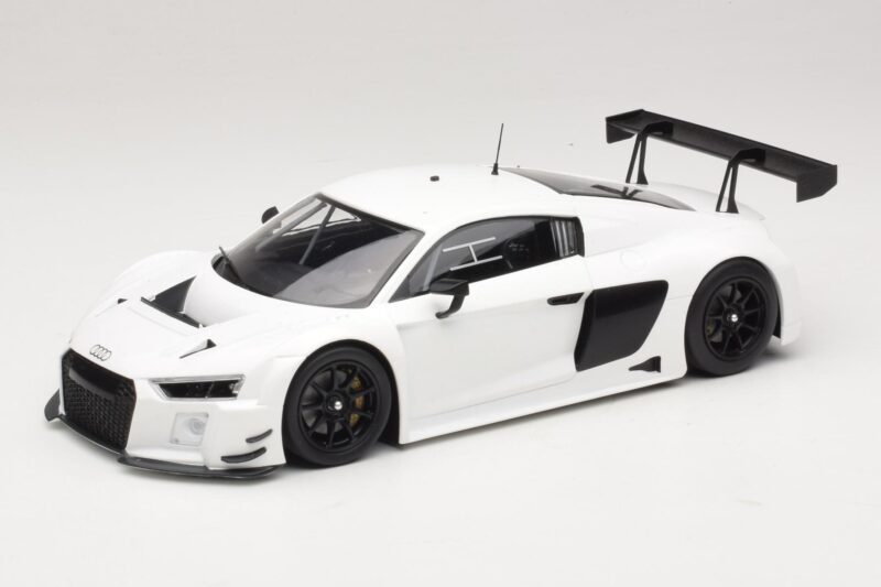 Audi R8 LMS Ultra Branco 2015 Minichamps 1:18 153151100 Metal