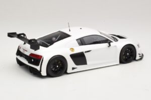 Audi R8 LMS Ultra Branco 2015 Minichamps 1:18 153151100 Metal - imagem 2 de 6
