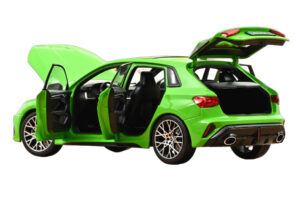 Audi RS3 8Y Sportback Kyalami Green Norev 1:18 188390 Metal - imagem 2 de 3