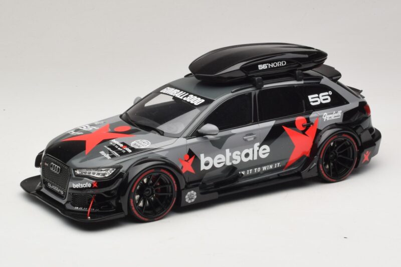 Audi RS6 C7 Avant DTM Com Caixa De Tejadilho GT Spirit 1:18 GT321 Resina