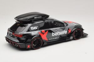 Audi RS6 C7 Avant DTM Com Caixa De Tejadilho GT Spirit 1:18 GT321 Resina - imagem 2 de 6