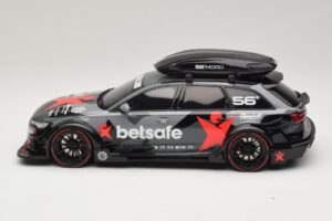 Audi RS6 C7 Avant DTM Com Caixa De Tejadilho GT Spirit 1:18 GT321 Resina - imagem 3 de 6