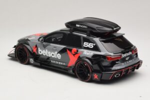 Audi RS6 C7 Avant DTM Com Caixa De Tejadilho GT Spirit 1:18 GT321 Resina - imagem 5 de 6