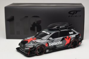 Audi RS6 C7 Avant DTM Com Caixa De Tejadilho GT Spirit 1:18 GT321 Resina - imagem 6 de 6