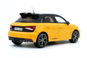 Audi S1 8X Sportback Vegas Yellow Otto 1:18 OT1246 Resina - imagem 2 de 5