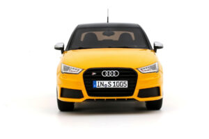 Audi S1 8X Sportback Vegas Yellow Otto 1:18 OT1246 Resina - imagem 4 de 5