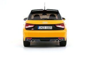 Audi S1 8X Sportback Vegas Yellow Otto 1:18 OT1246 Resina - imagem 5 de 5