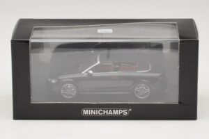Audi S3 8P Cabriolet Preto Minichamps 1:43 437013030 Metal - imagem 4 de 4