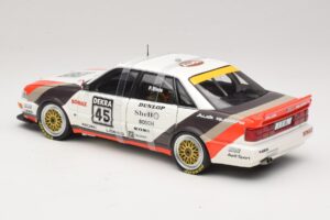 Audi V8 Quattro DTM #45 F. Biela Team AZR 1991 Minichamps 1:18 100911045 Metal - imagem 7 de 8