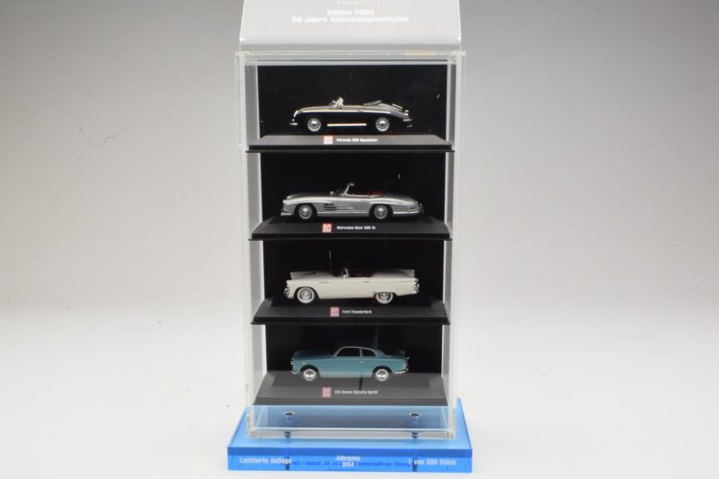 Auto Bild Conjunto De Modelos De Carros 2004 Minichamps 1:43 Auto Bild Conjunto De Modelos De Carros 2004 Minichamps 1:43 AUTOBILD04 Metal