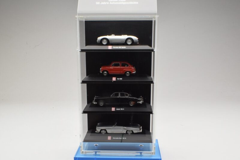 Auto Bild Conjunto De Modelos De Carros 2005 Minichamps 1:43 Auto Bild Conjunto De Modelos De Carros 2005 Minichamps 1:43 AUTOBILD05 Metal