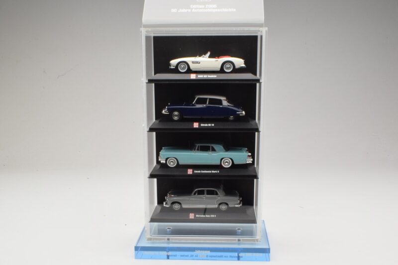 Auto Bild Conjunto De Modelos De Carros 2006 Minichamps 1:43 Auto Bild Conjunto De Modelos De Carros 2006 Minichamps 1:43 AUTOBILD06 Metal